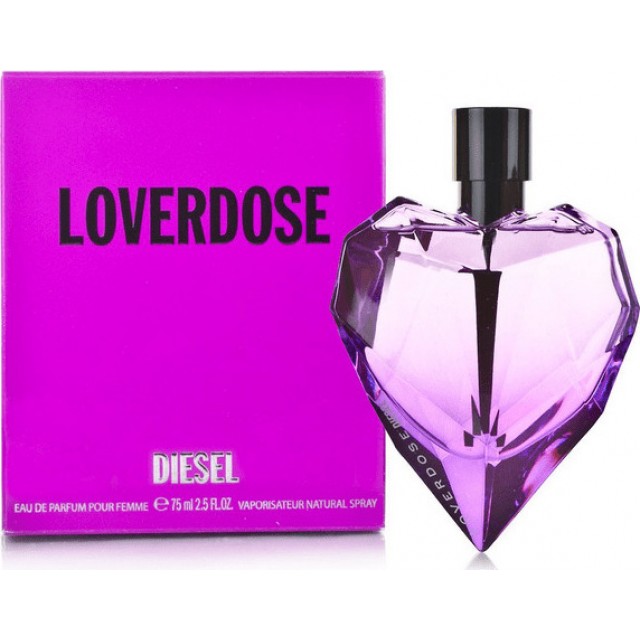 DIESEL Loverdose EDP 75ml